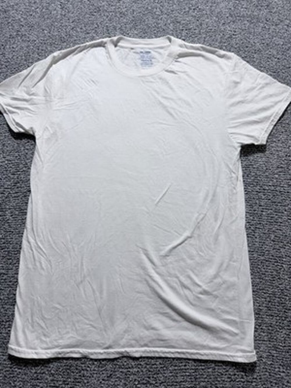 Gildan Four Pack Men’s T-Shirts White Size Medium Soft Style